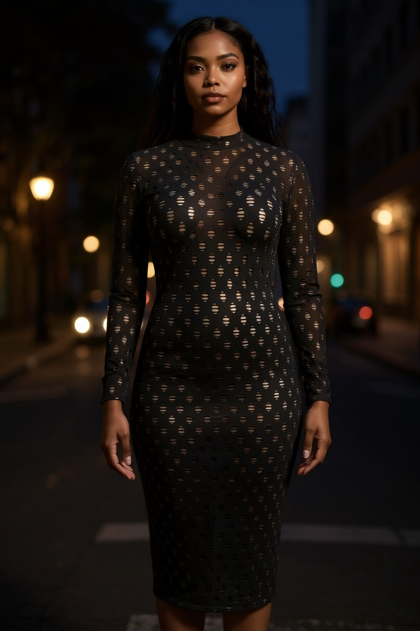 Midnight Temptation Dress