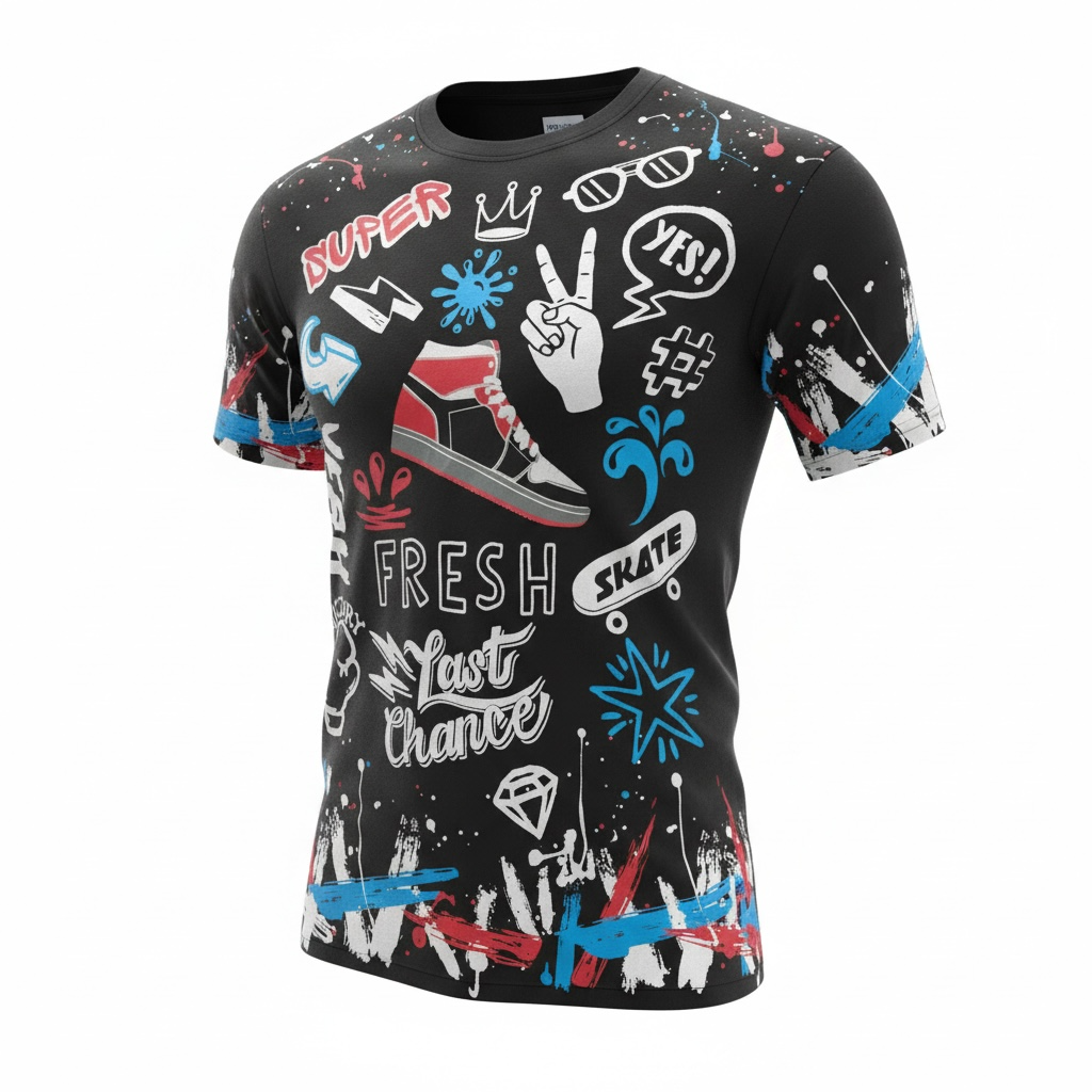 Drip Mode Tee