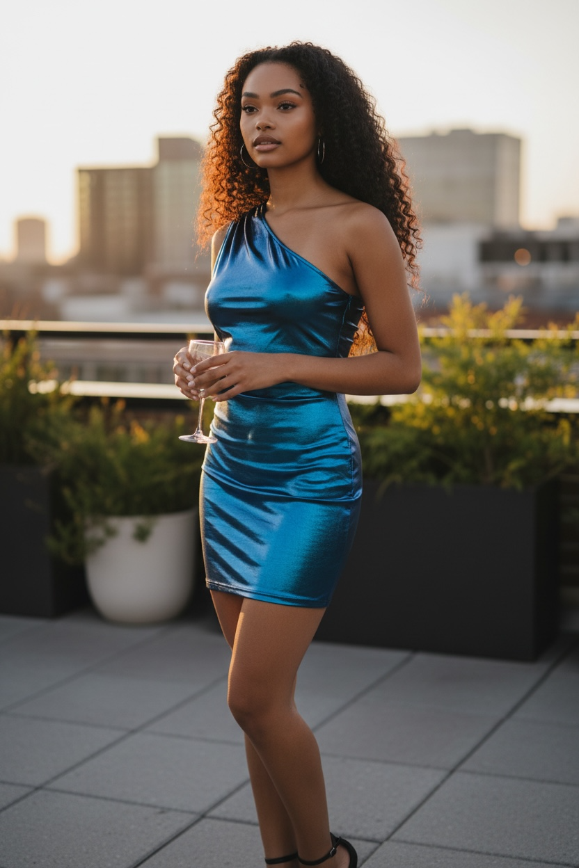 Midnight Teal Mini