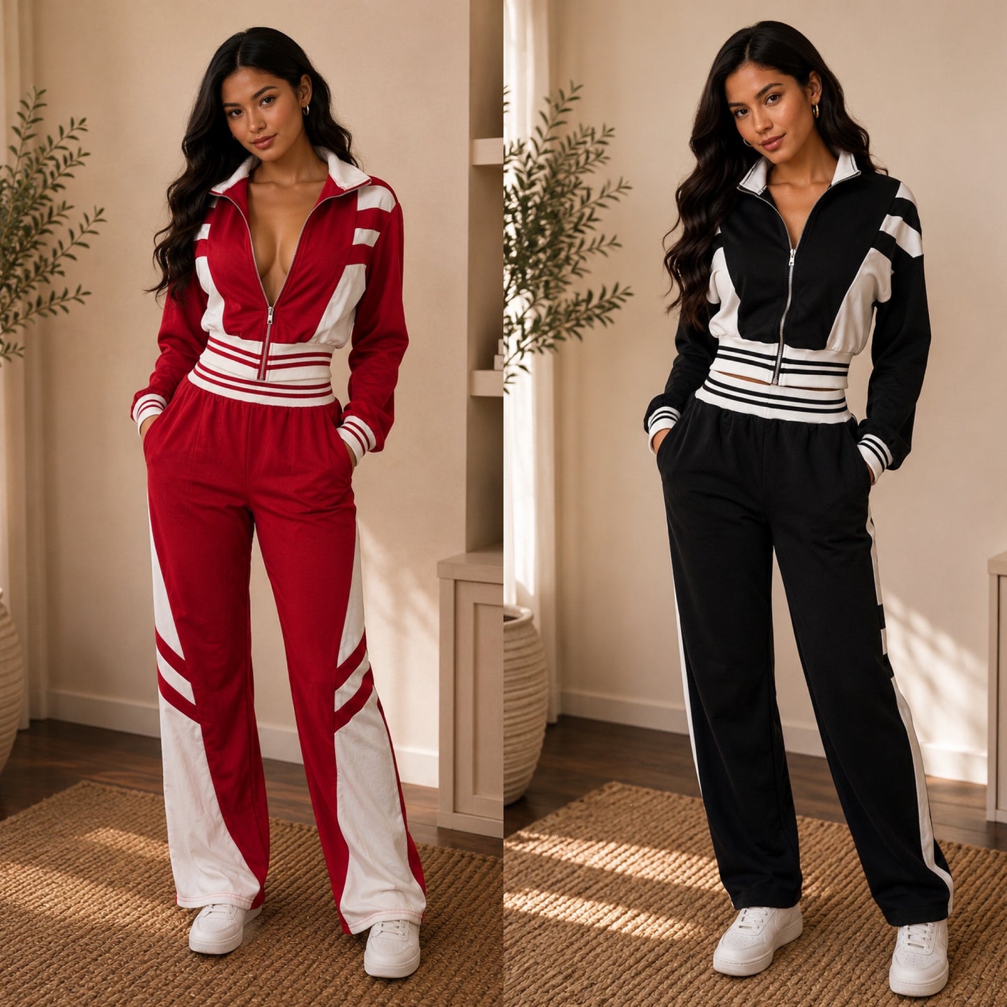 Zip Up Time Jumpsuit