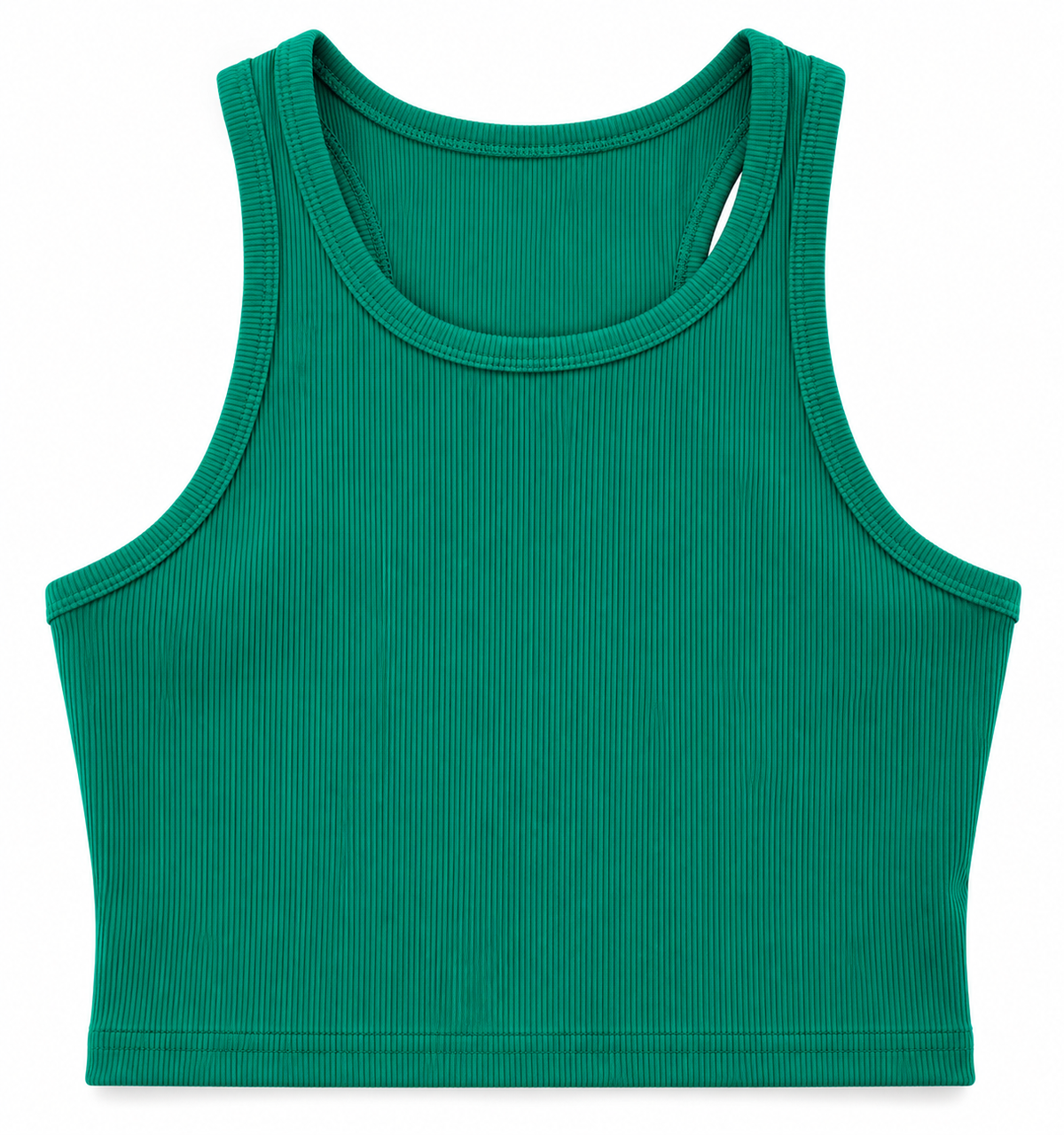 The Essential Ribbed Crop Tank