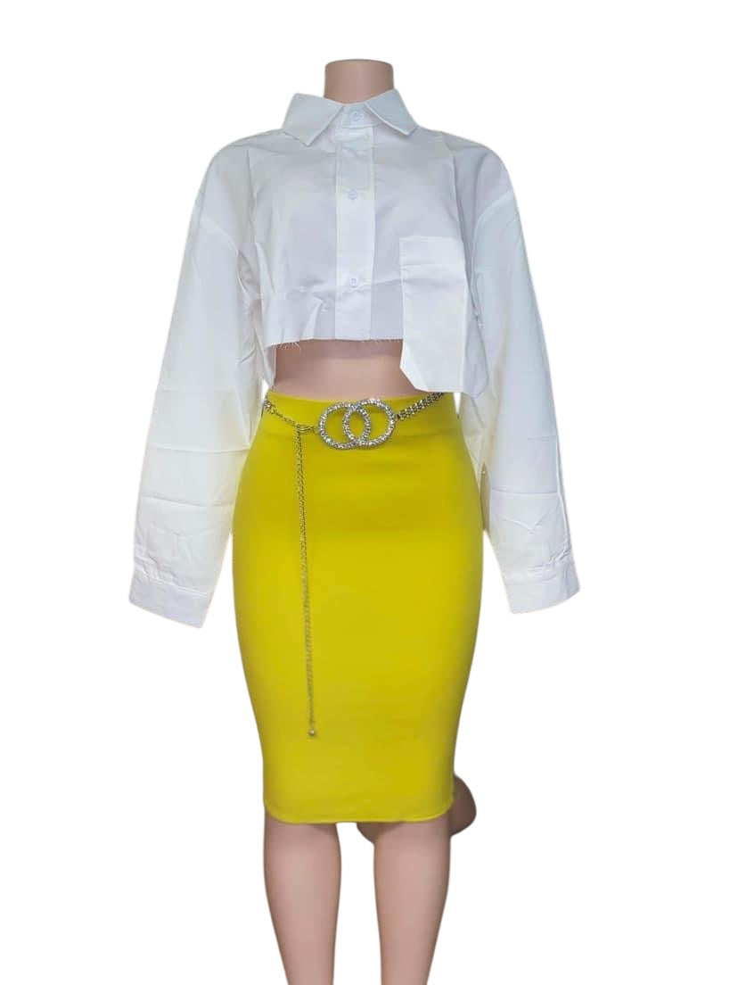 The Perfect Fit Midi