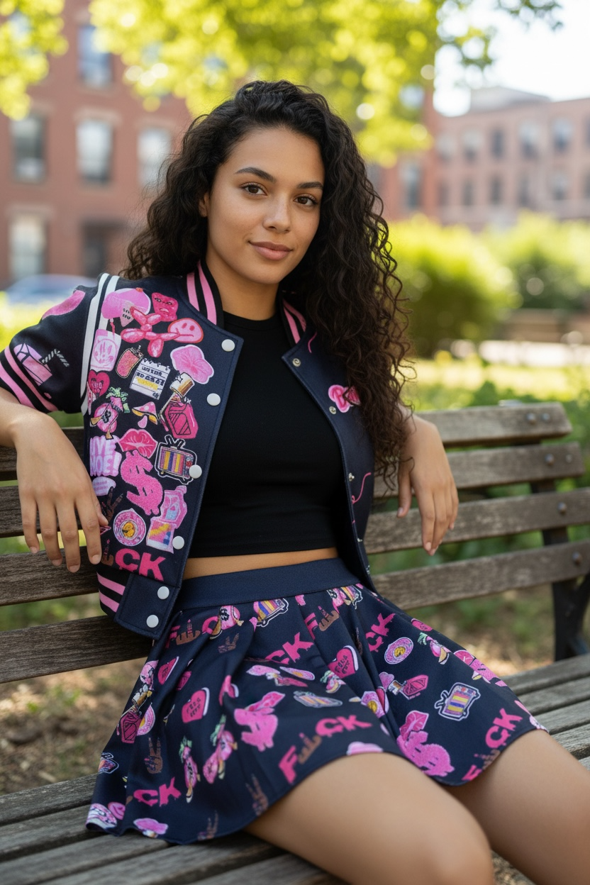 F It !! Skirt Set