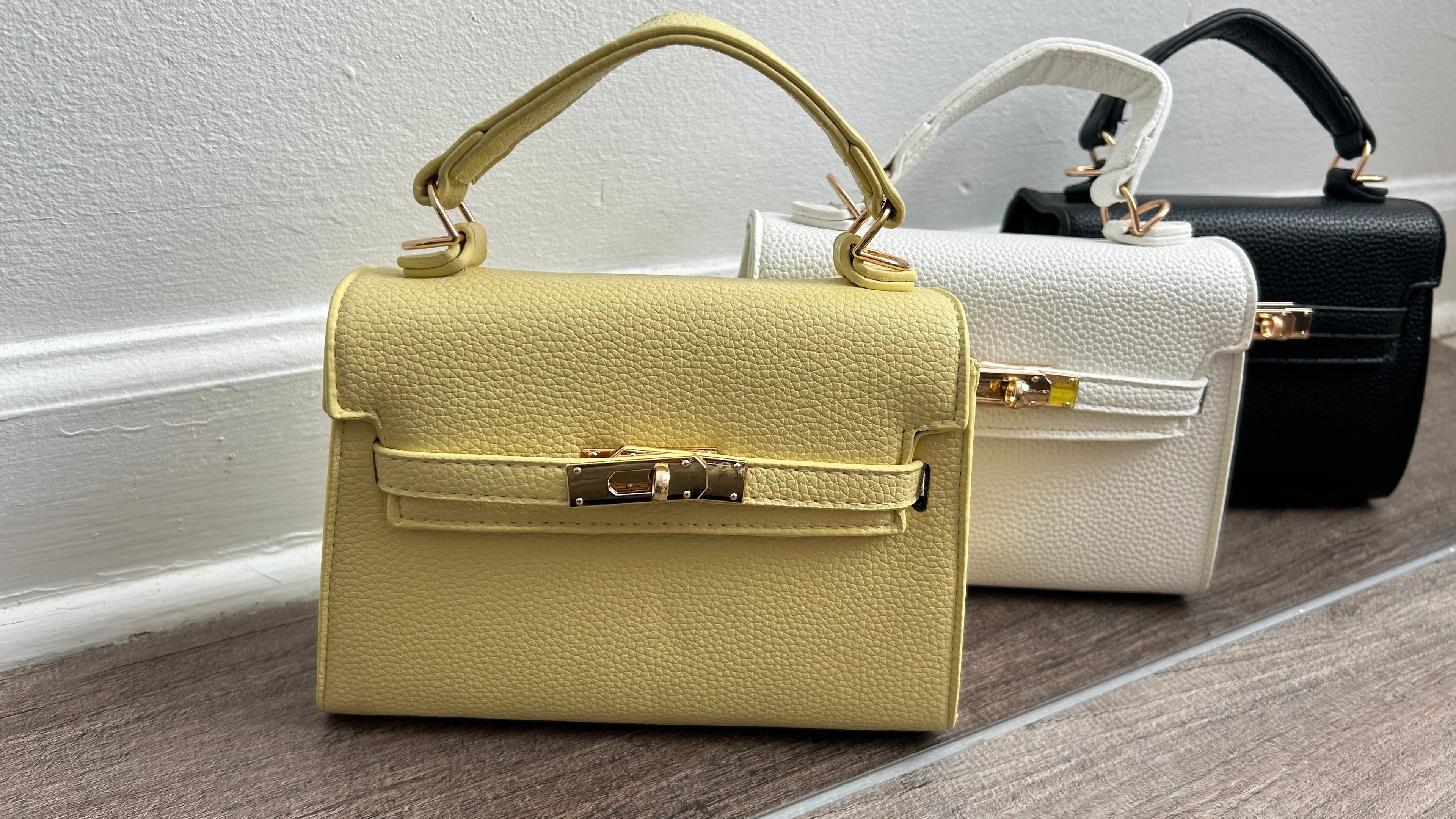 The Signature Mini Lock Bag