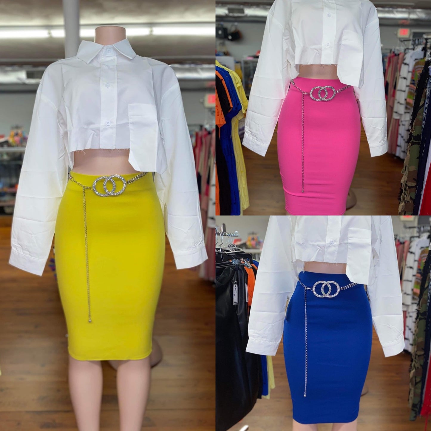 The Perfect Fit Midi