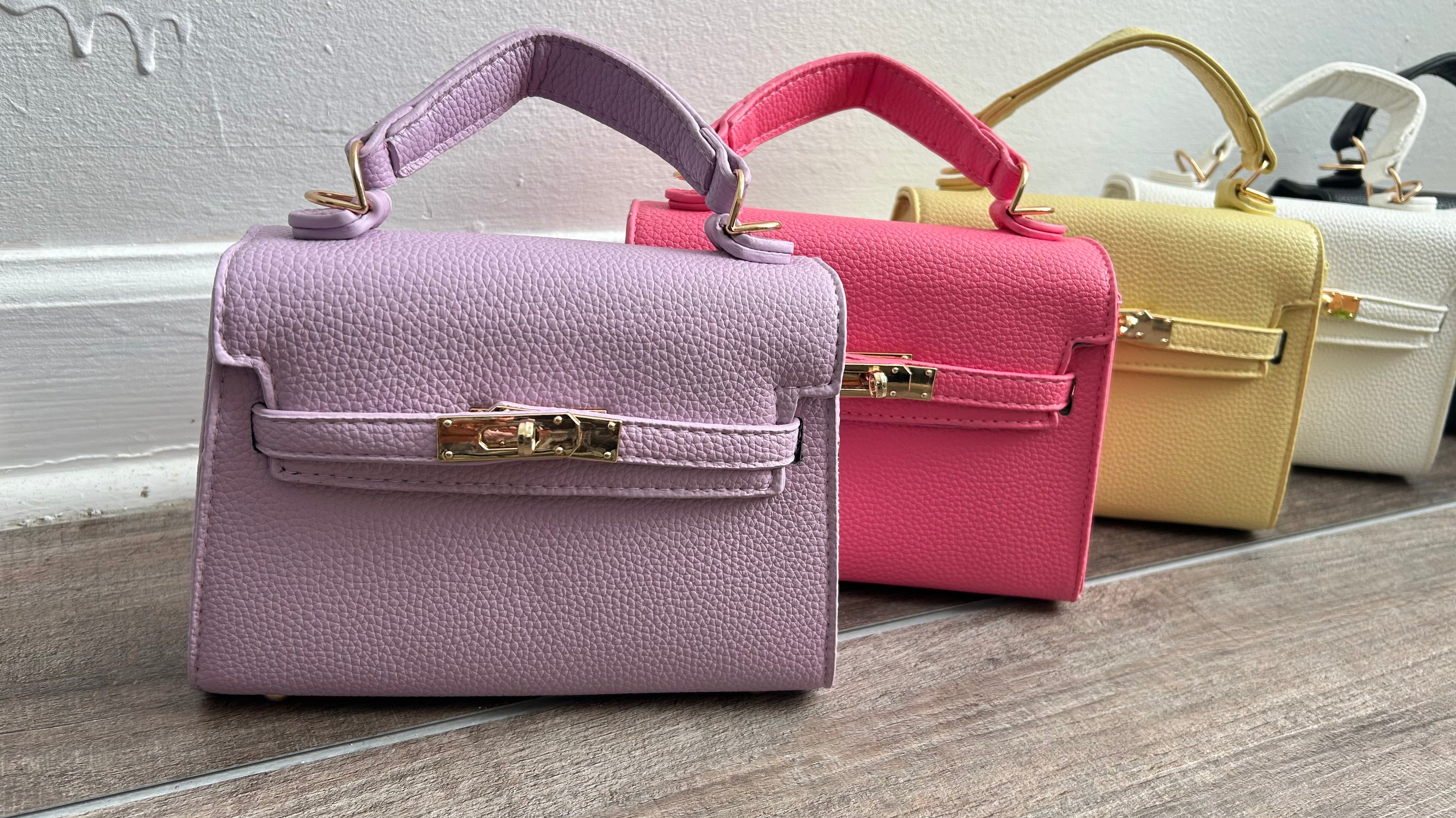 The Signature Mini Lock Bag