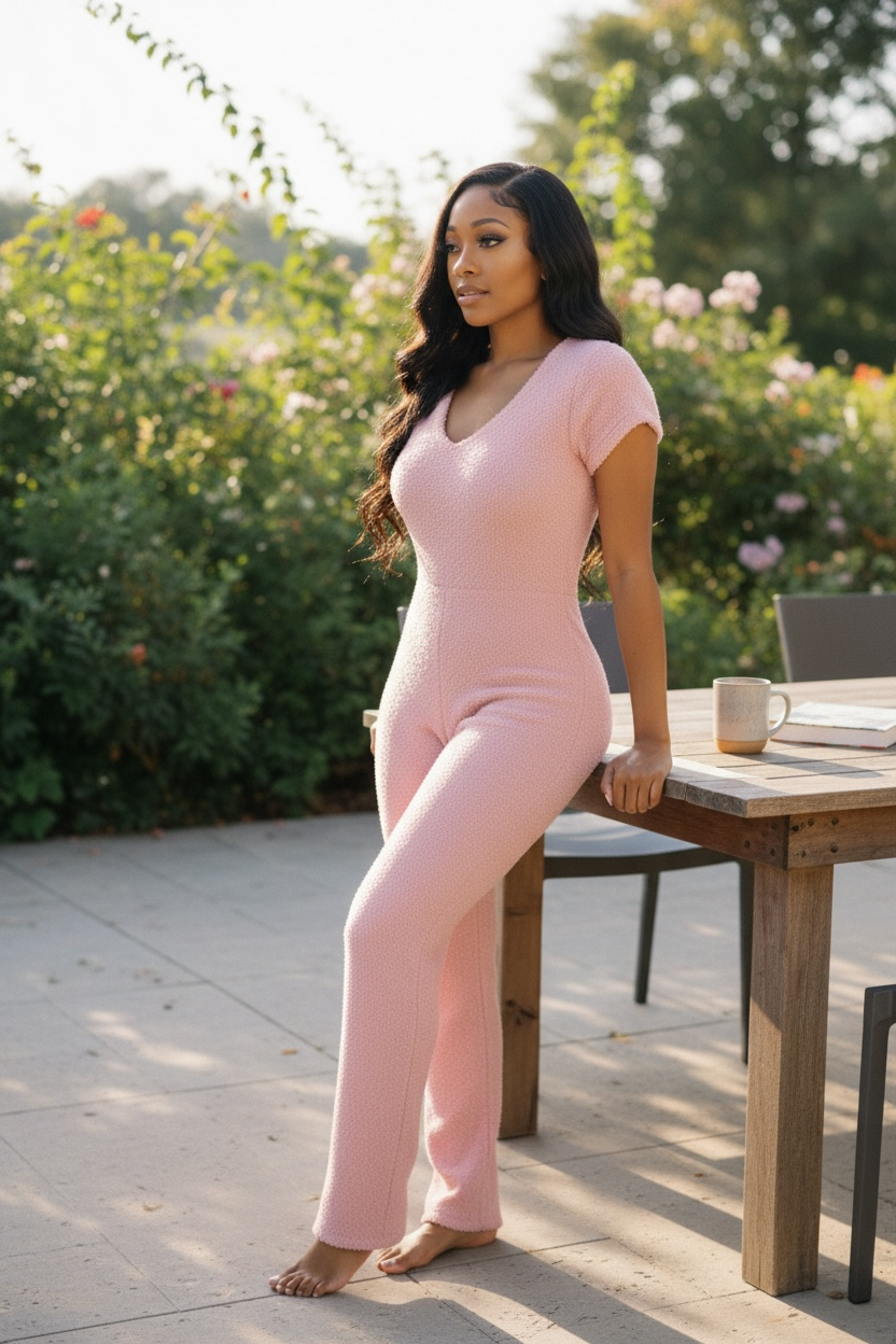 Soft Luxe Lounge Jumpsuit Collection