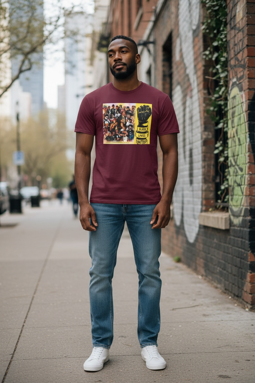 CLT Fashion Custom Graphic Tee Collection