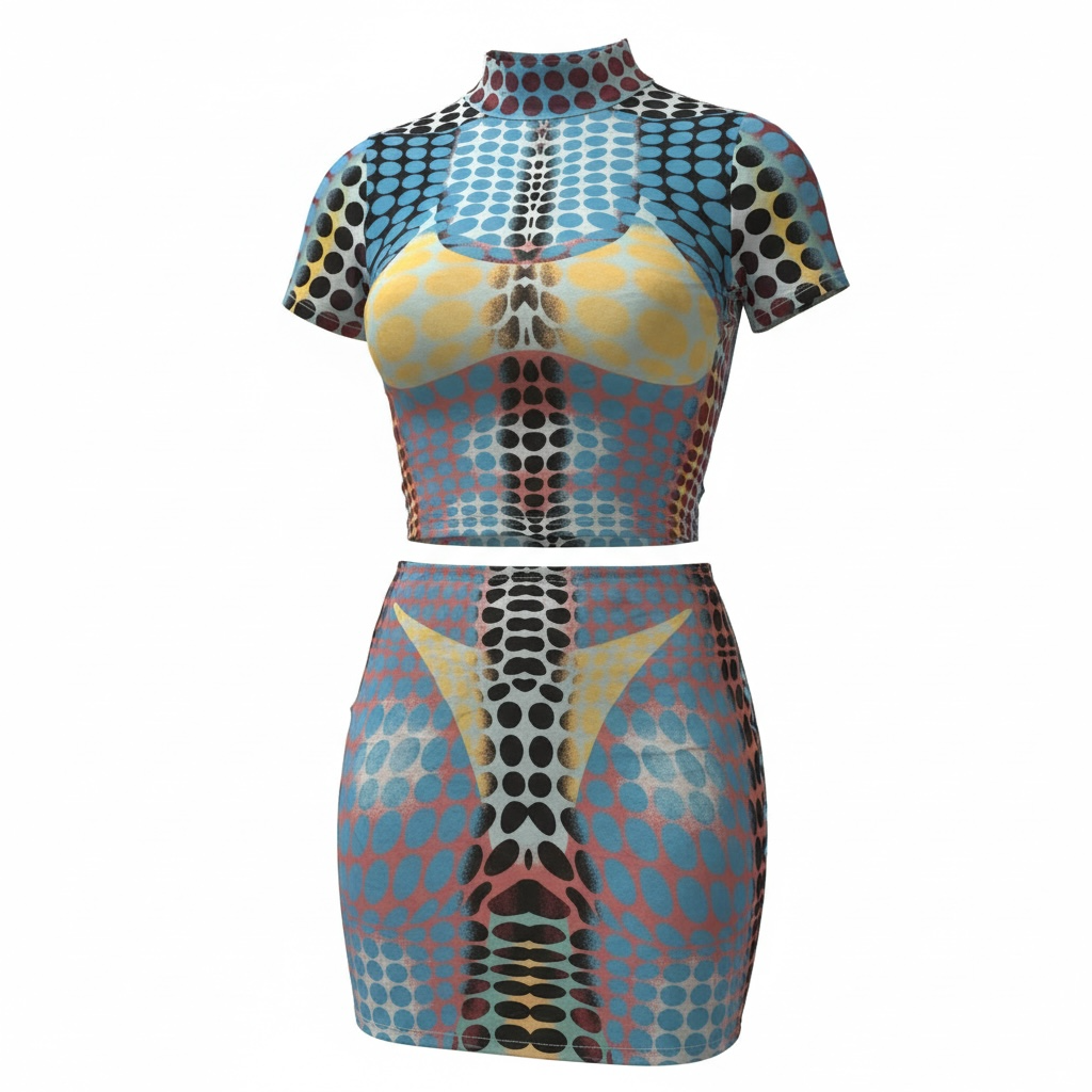 Oh Yeah Skirt Set