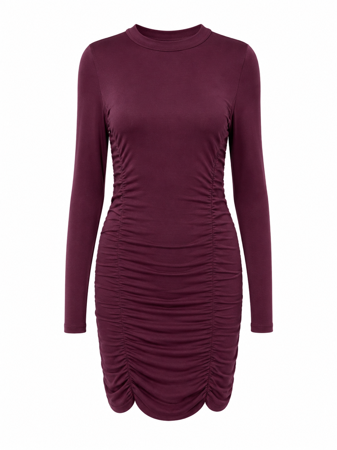 Ruched Perfection Mini Dress
