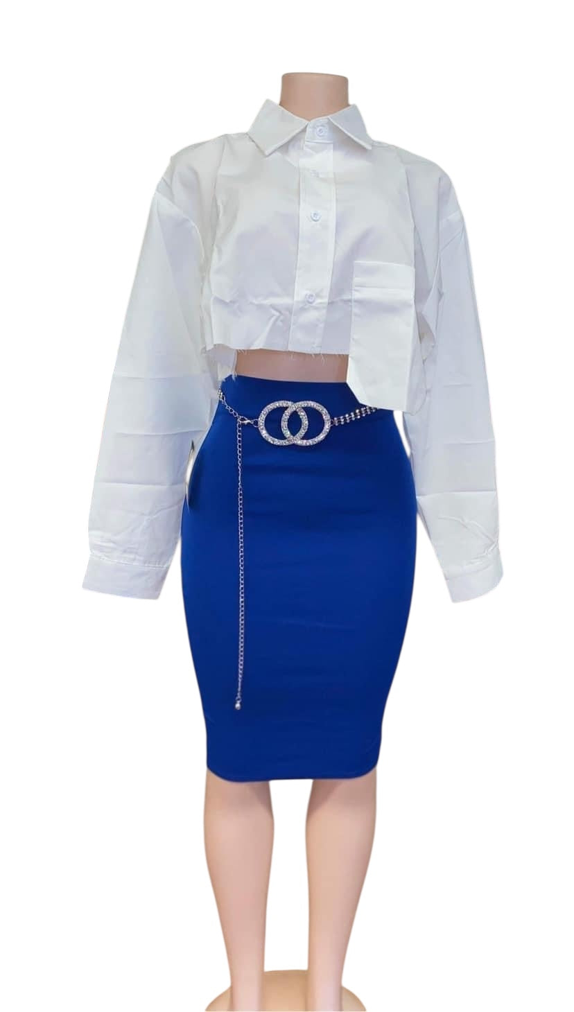 The Perfect Fit Midi