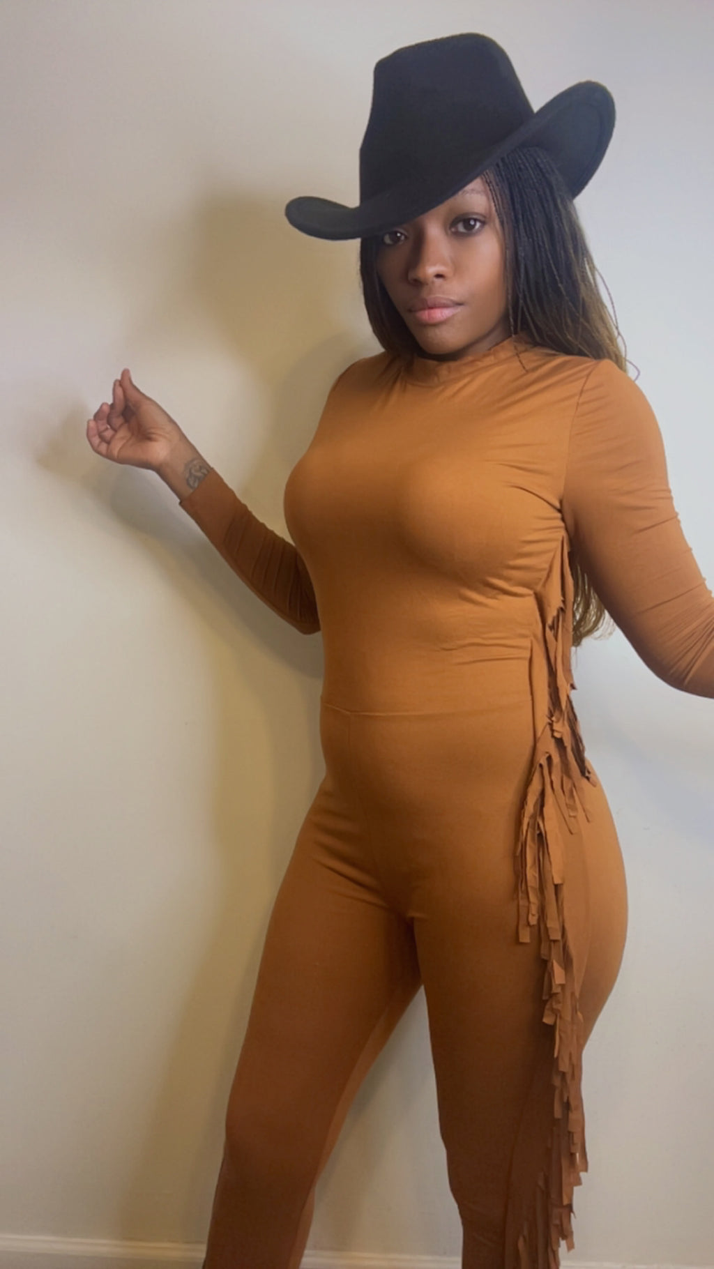 Fringe Movement Jumpsuit