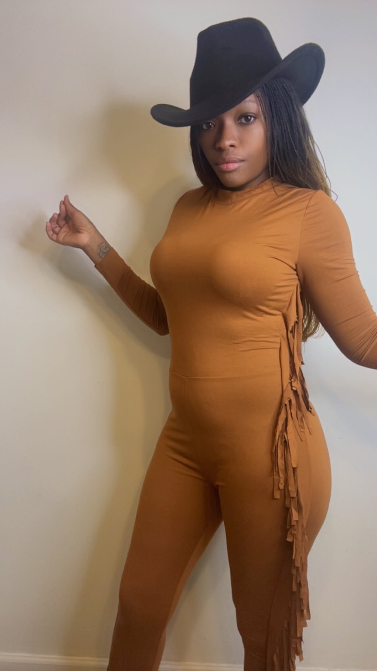 Fringe Movement Jumpsuit