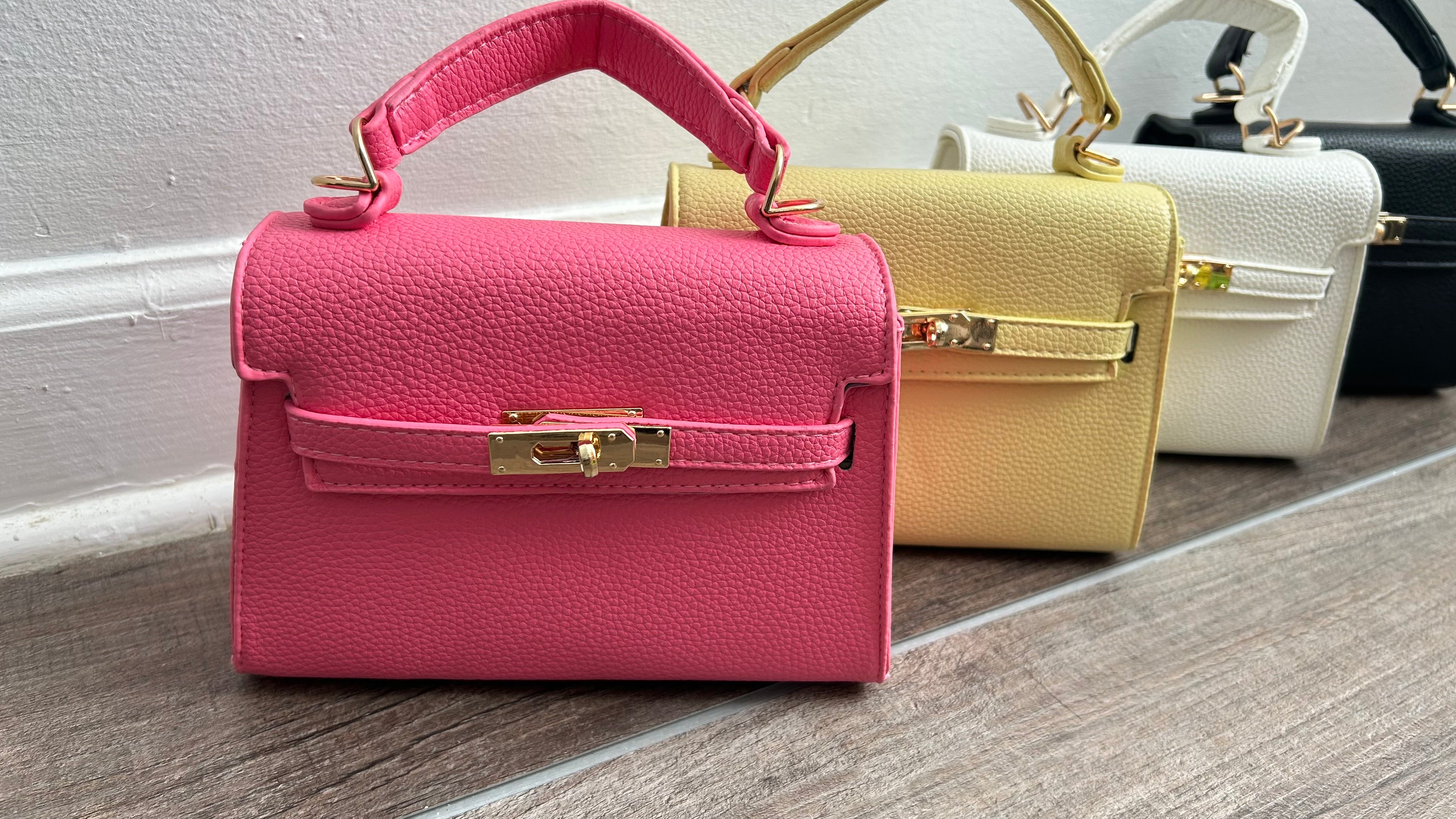 The Signature Mini Lock Bag