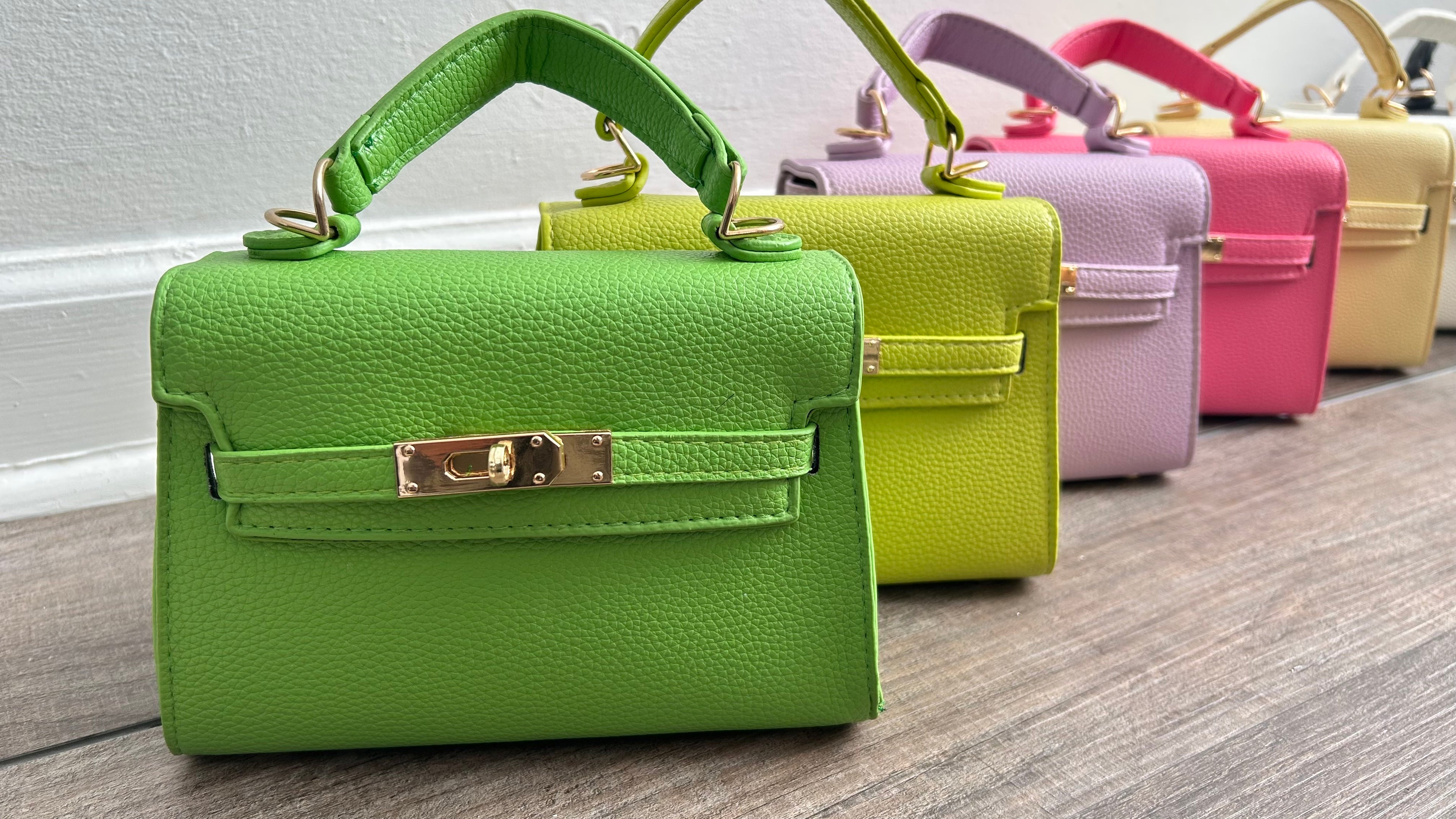 The Signature Mini Lock Bag