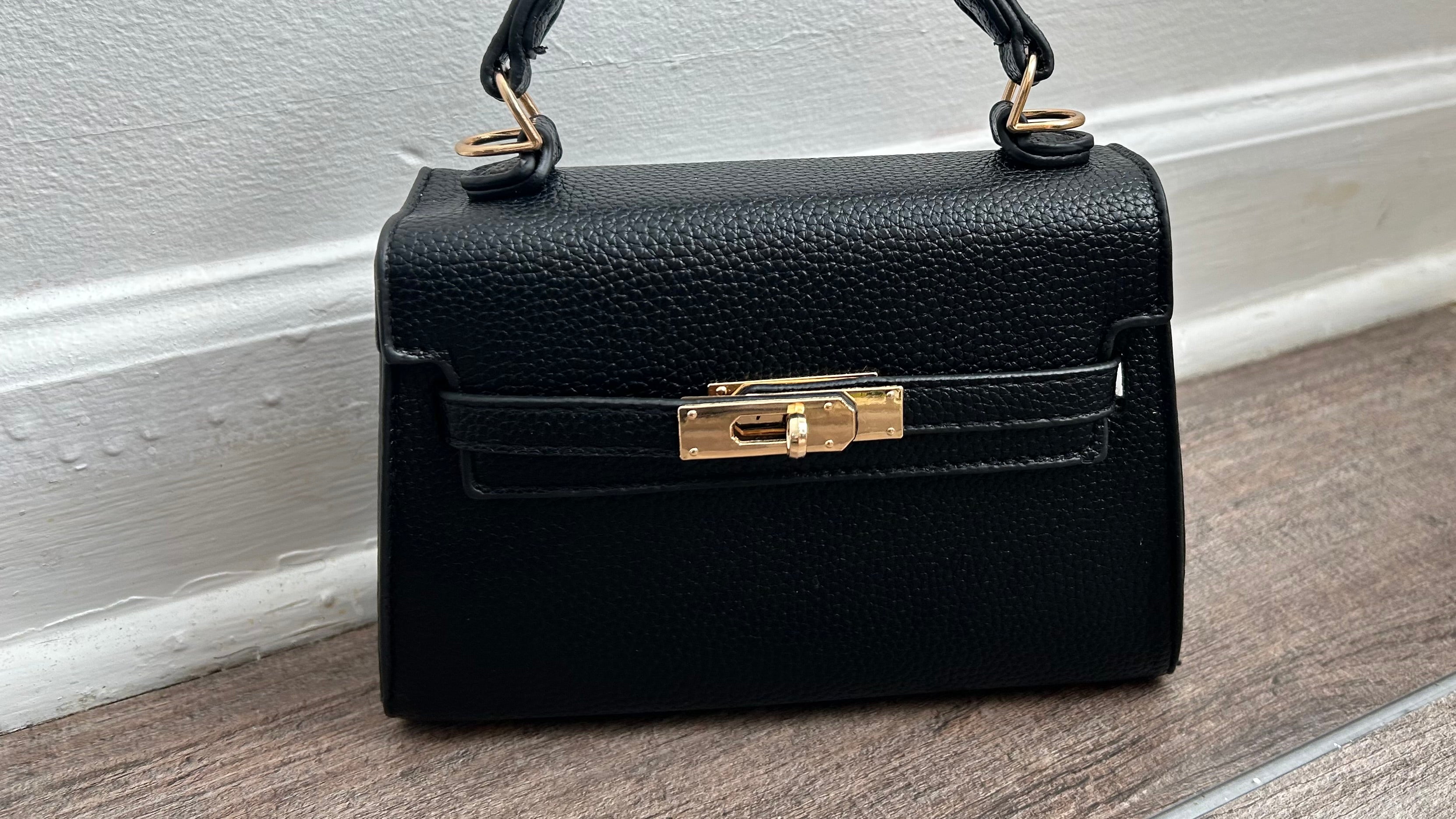 The Signature Mini Lock Bag