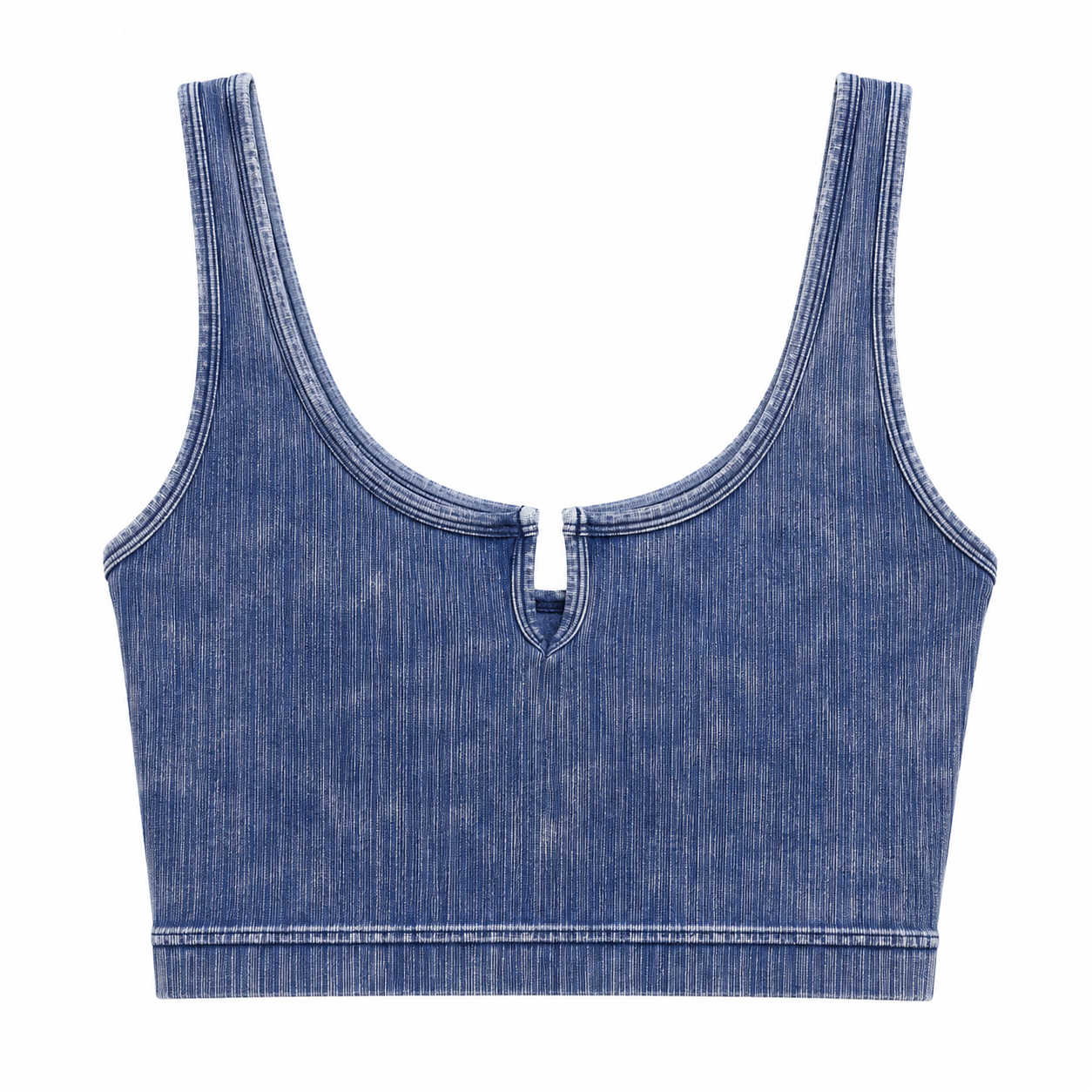The Washed & Worthy Crop Top