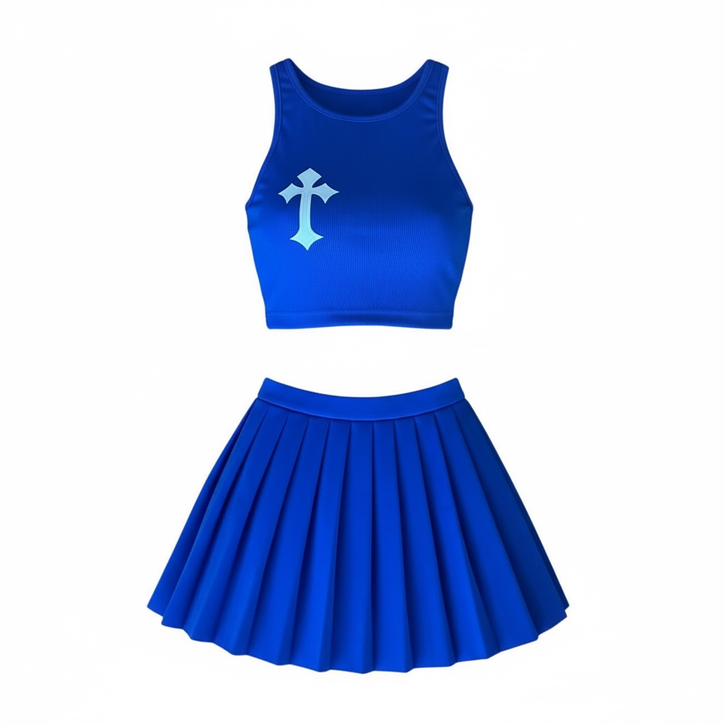 Flirty Pleated Mini Skirt