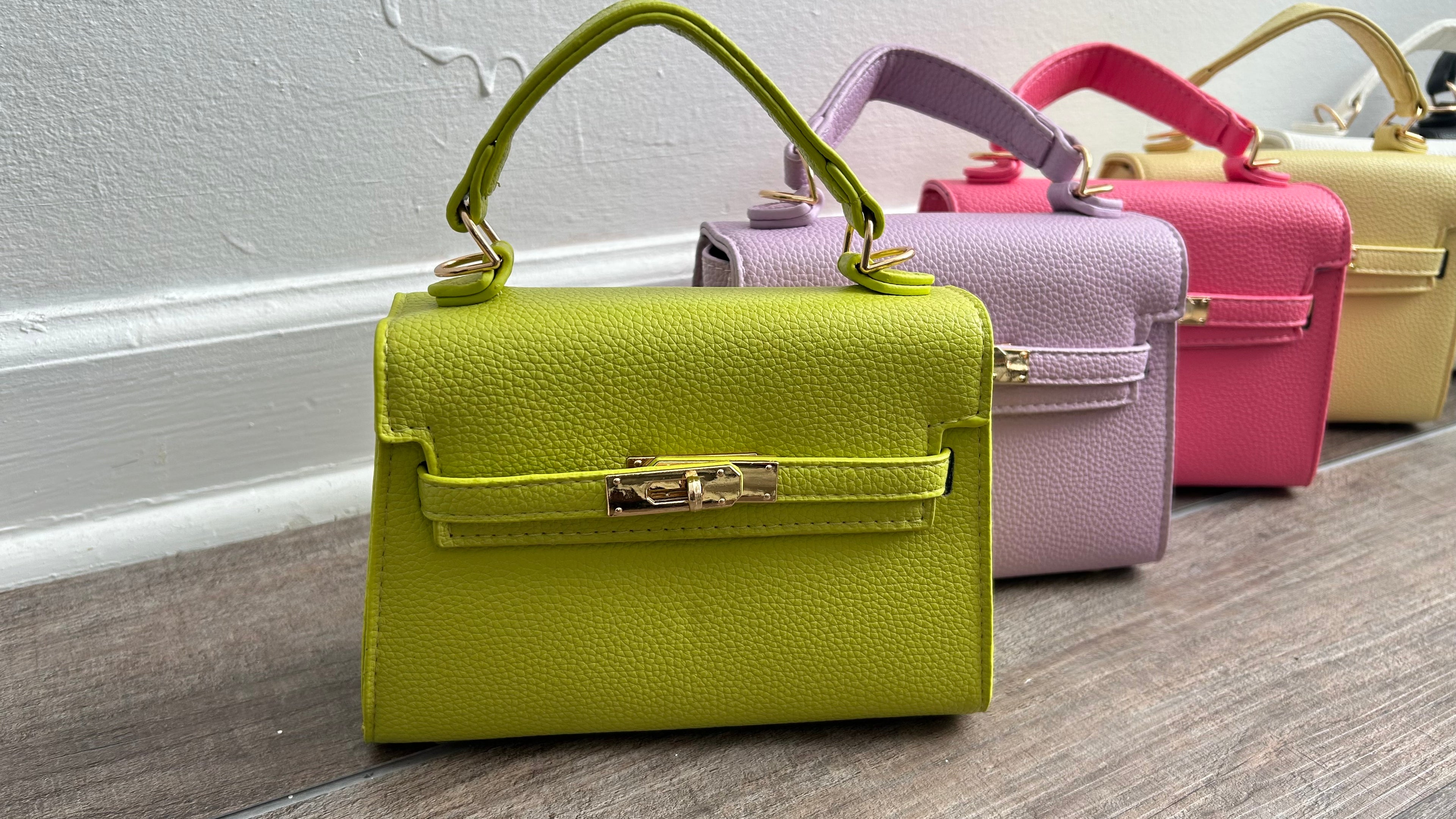 The Signature Mini Lock Bag