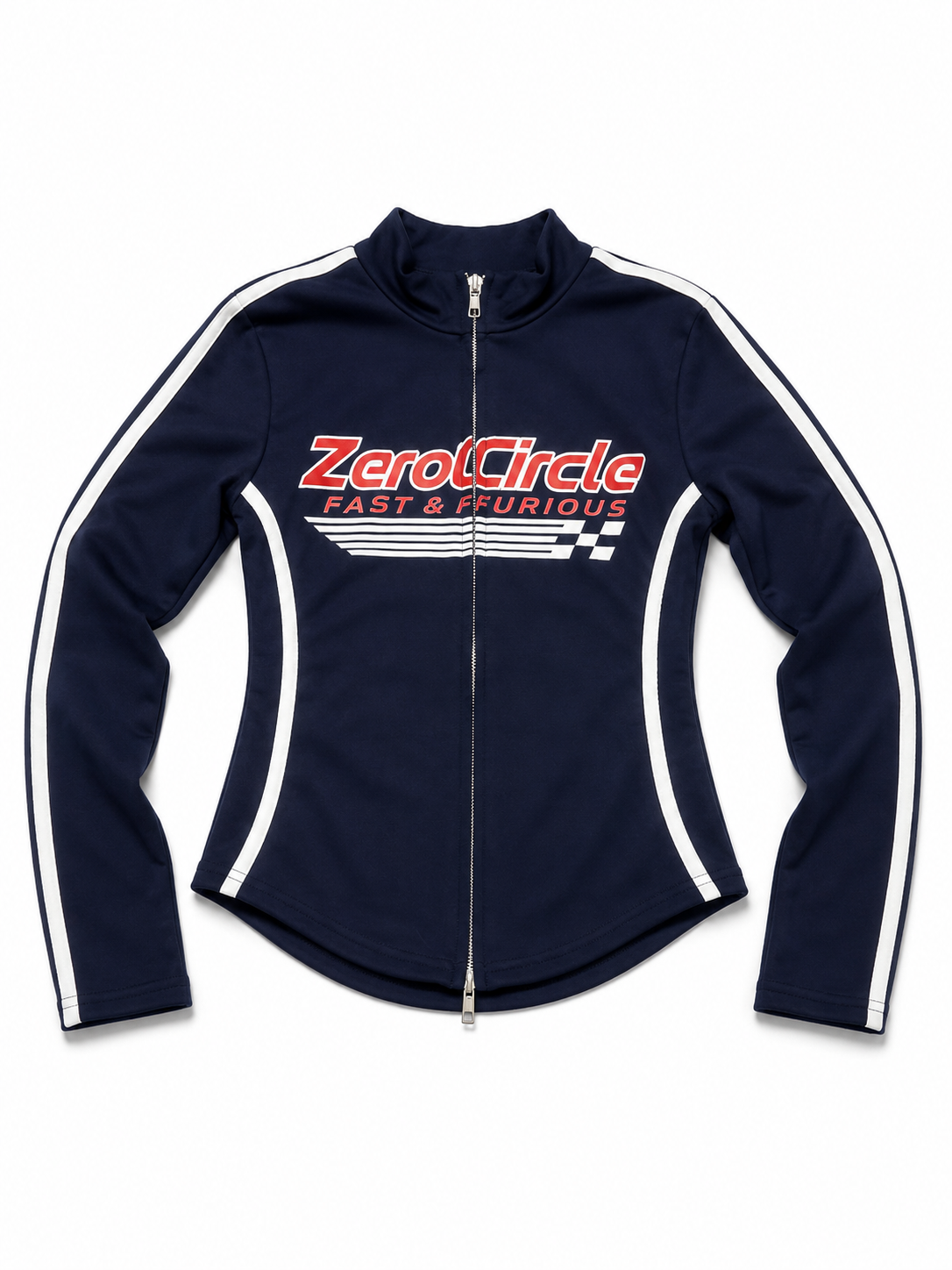 Zero Limits Racing Zip-Up Top