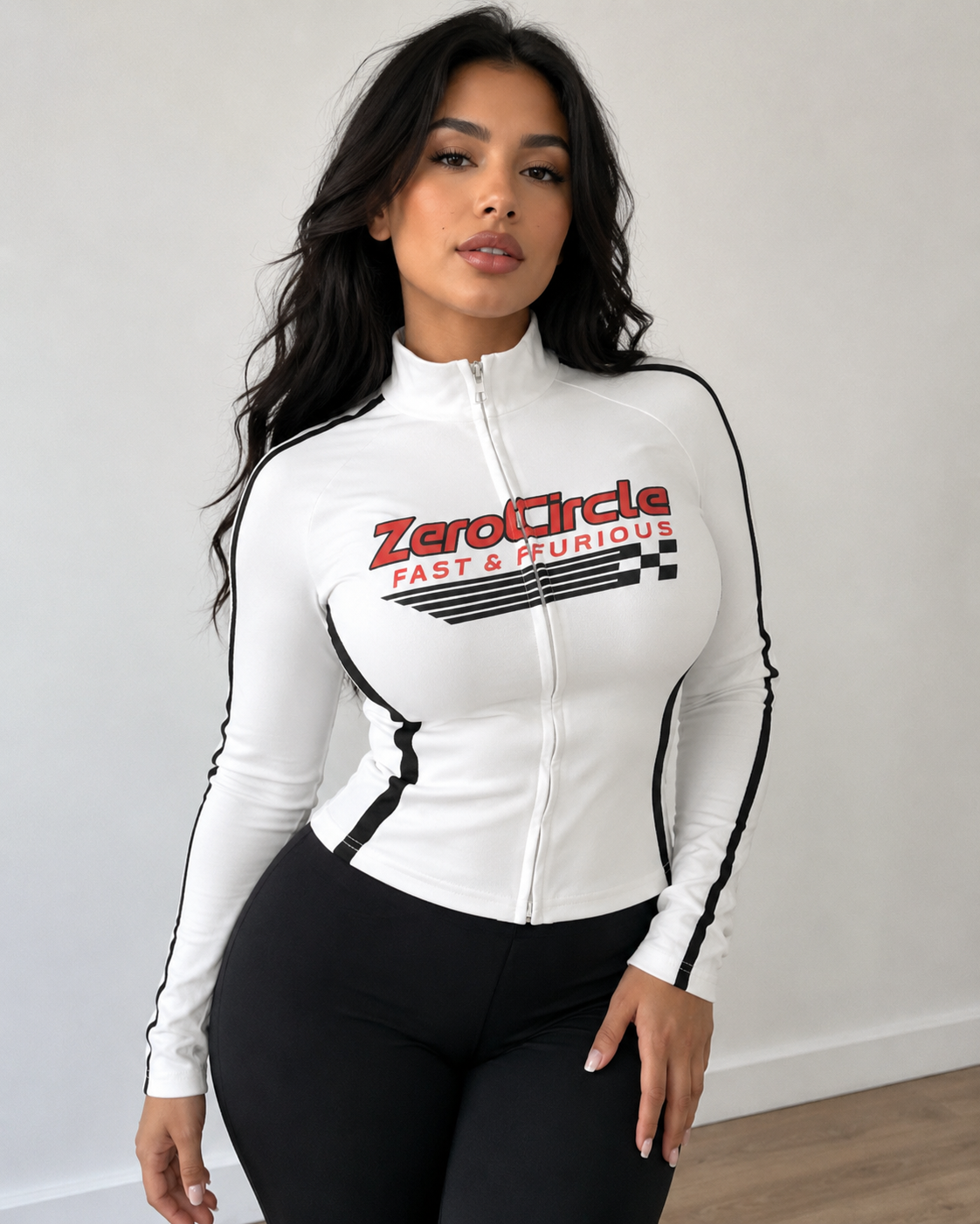 Zero Limits Racing Zip-Up Top