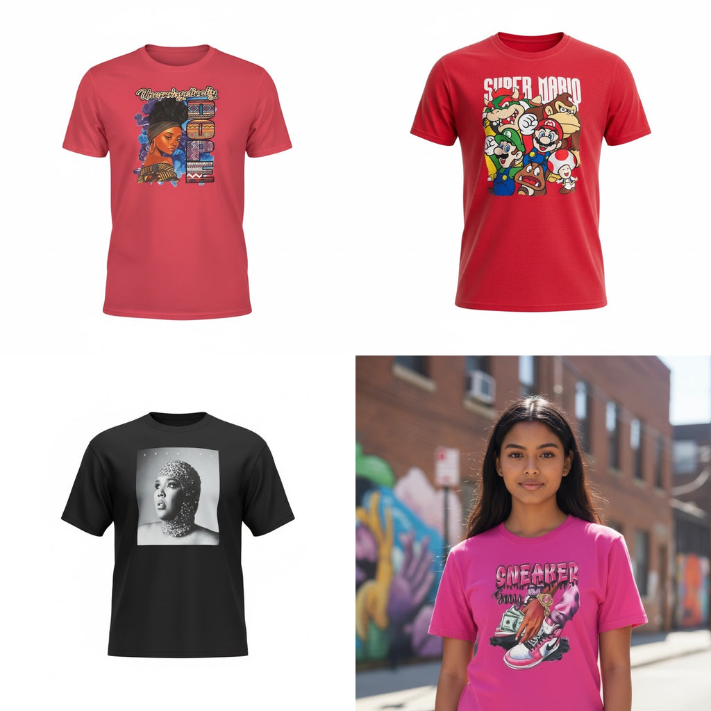 Custom Graphic Tee’s