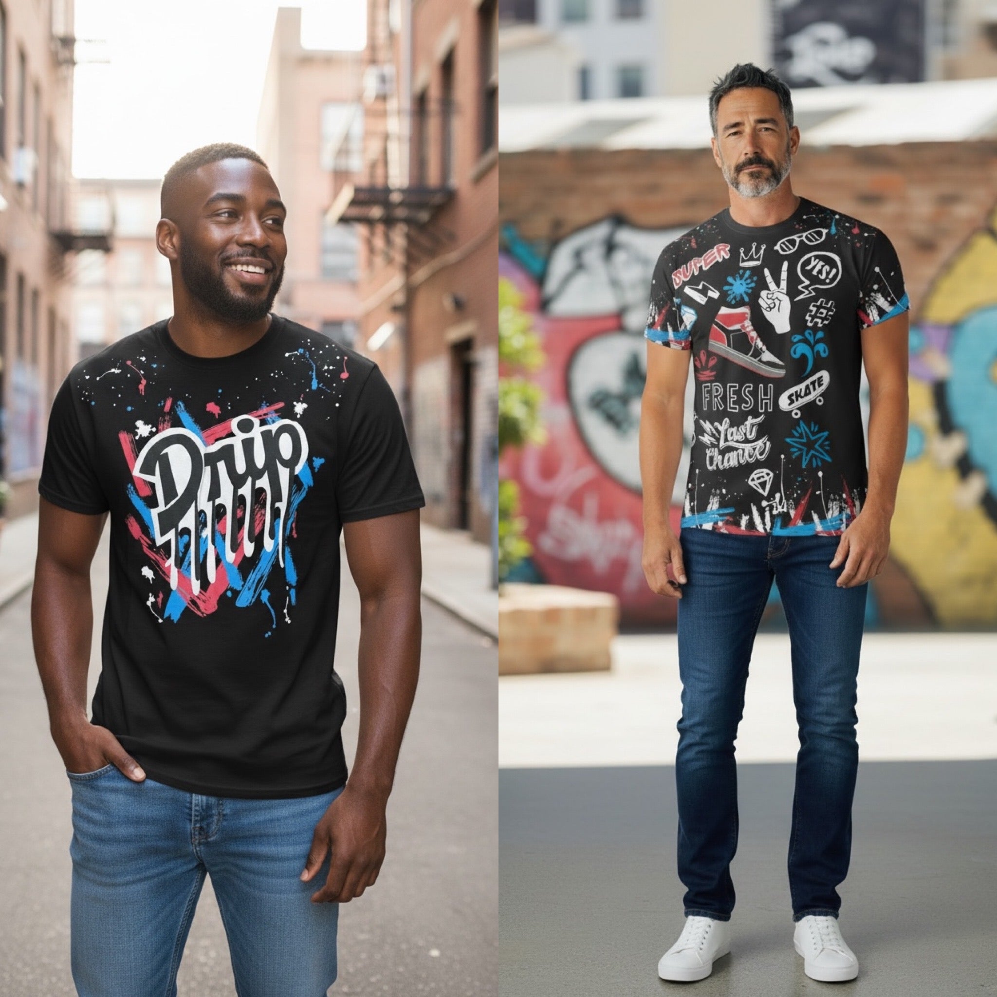Drip Mode Tee