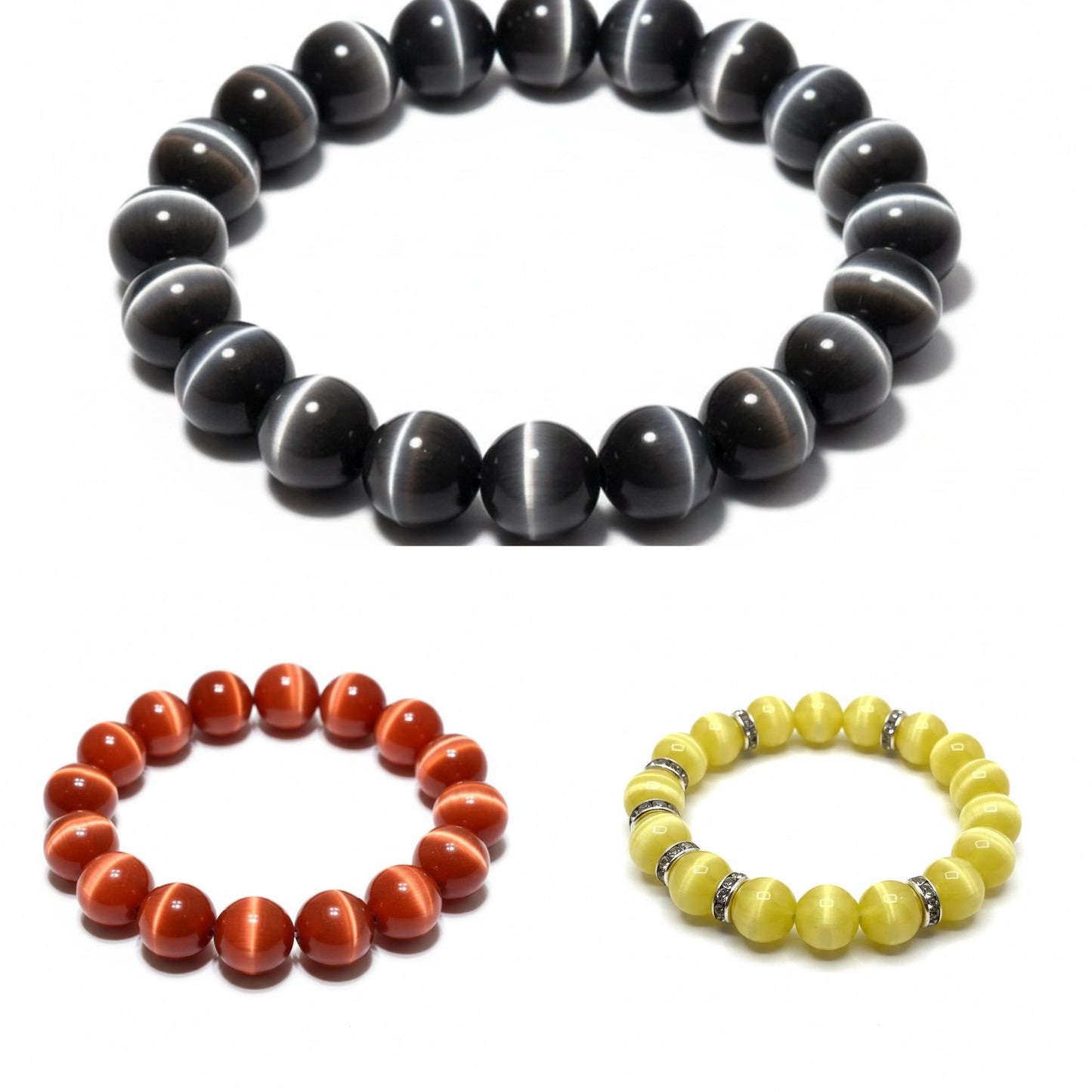 Custom Tiger Eye Beads