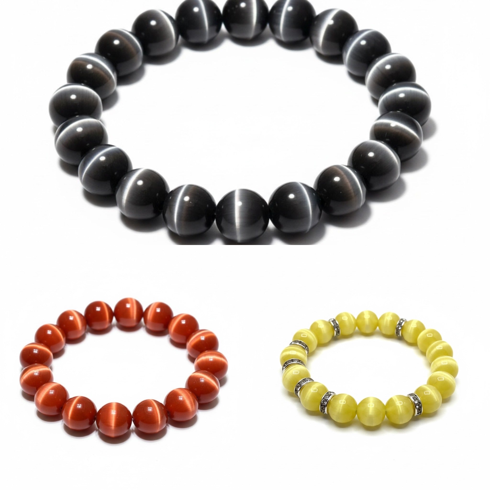 Custom Tiger Eye Beads