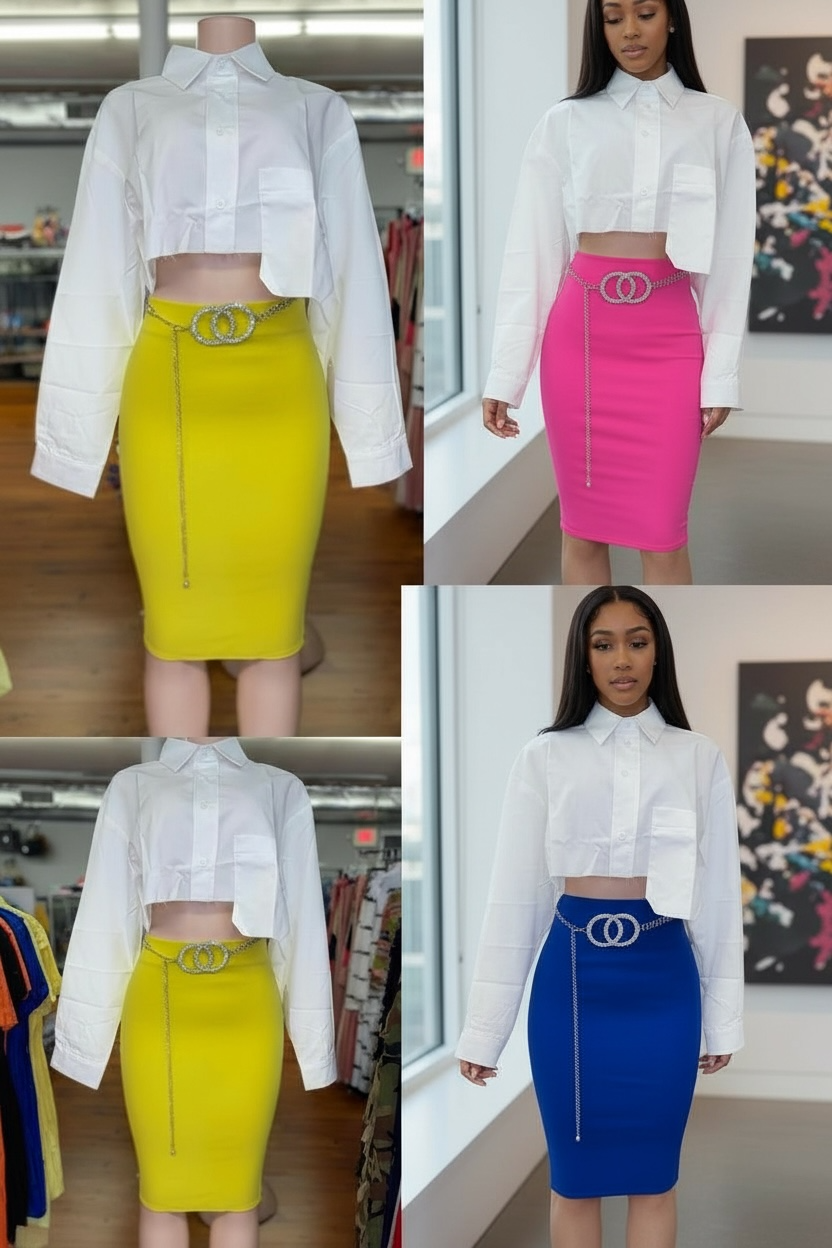 The Perfect Fit Midi