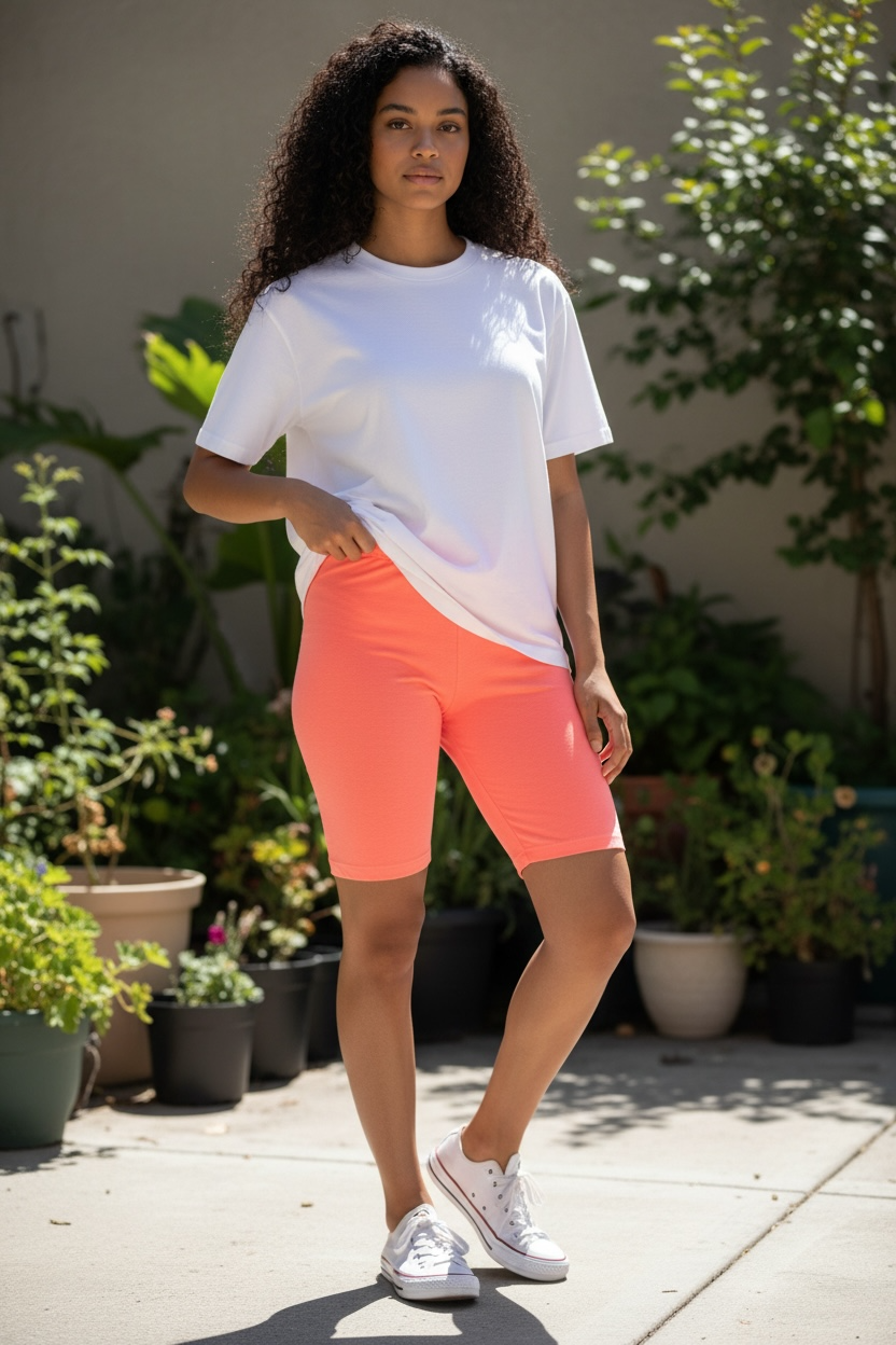 Biker shorts