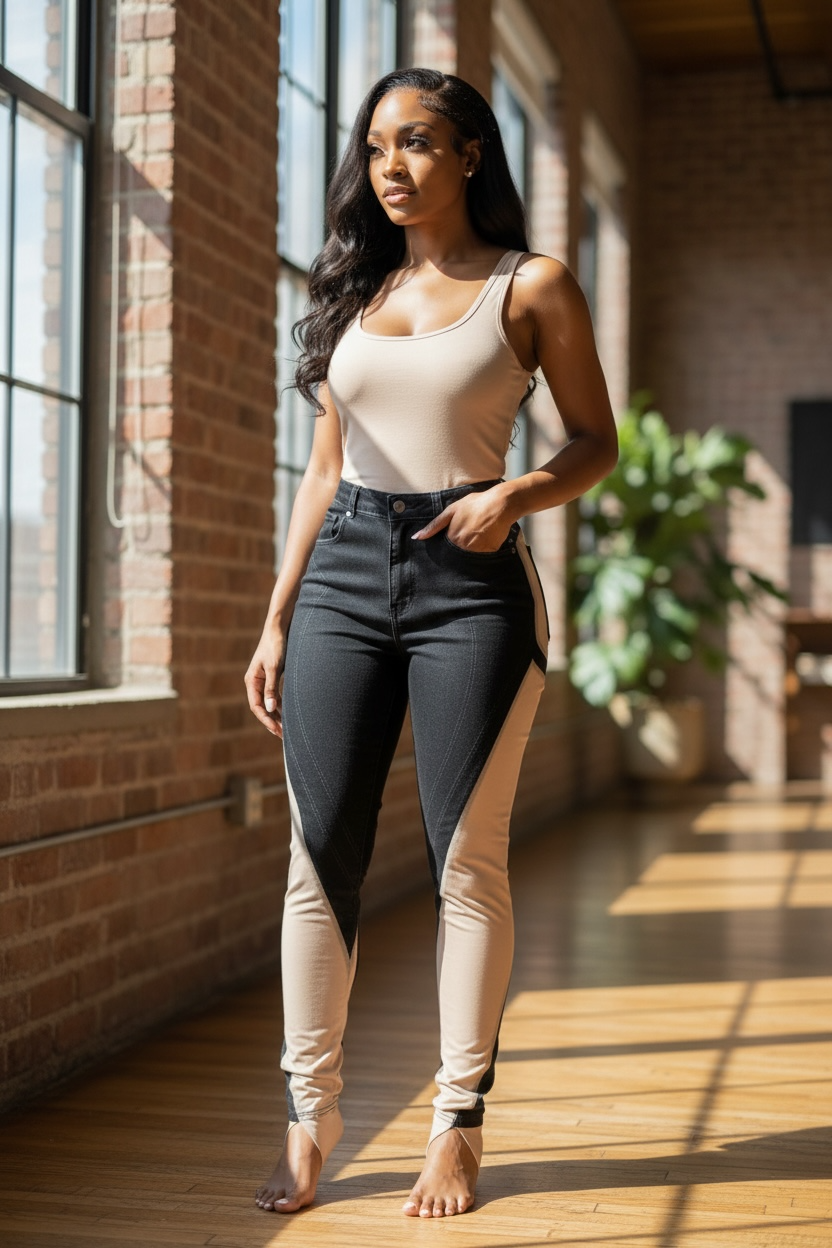 Contour Mesh Sculpt Leggings