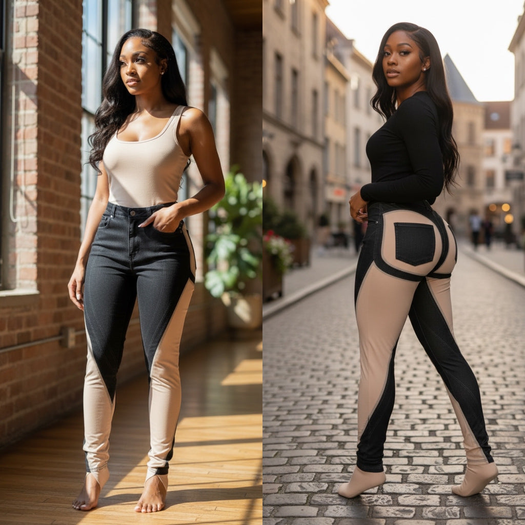 Contour Mesh Sculpt Leggings