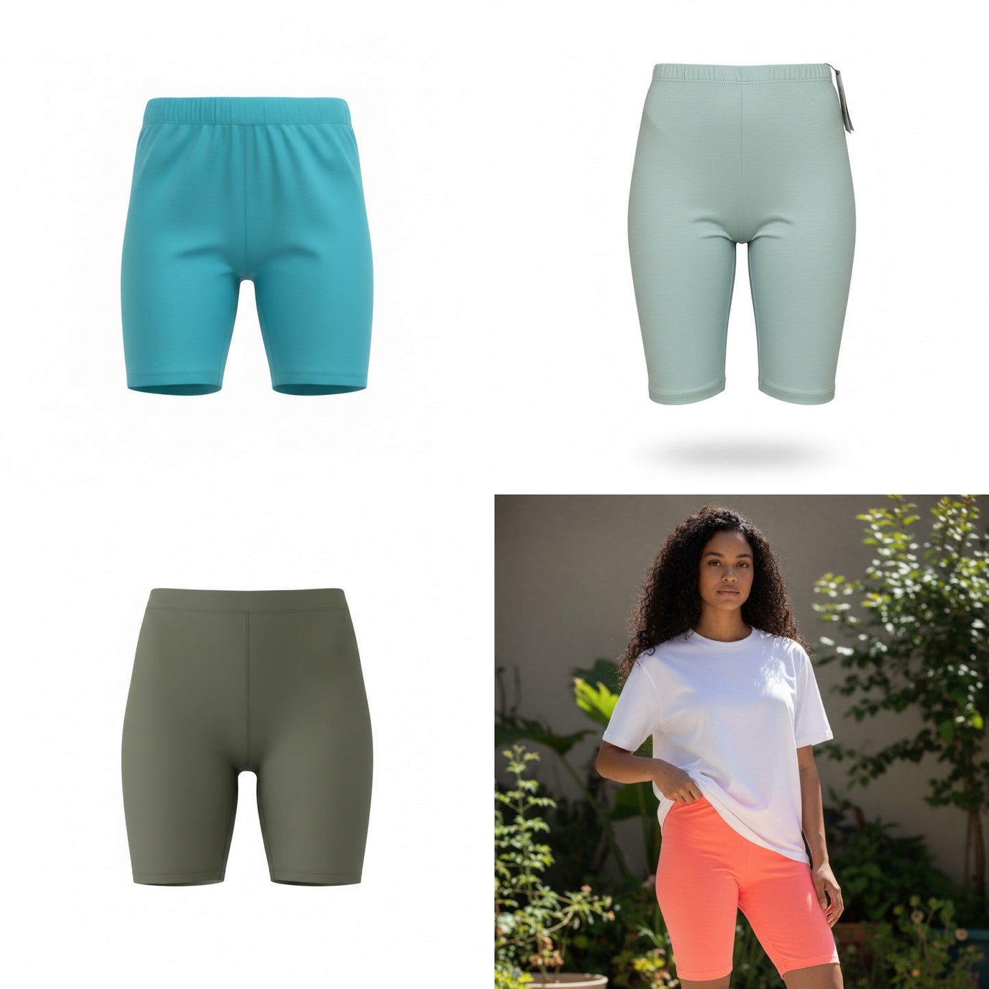 Biker shorts