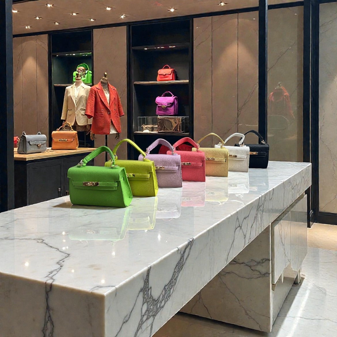 The Signature Mini Lock Bag