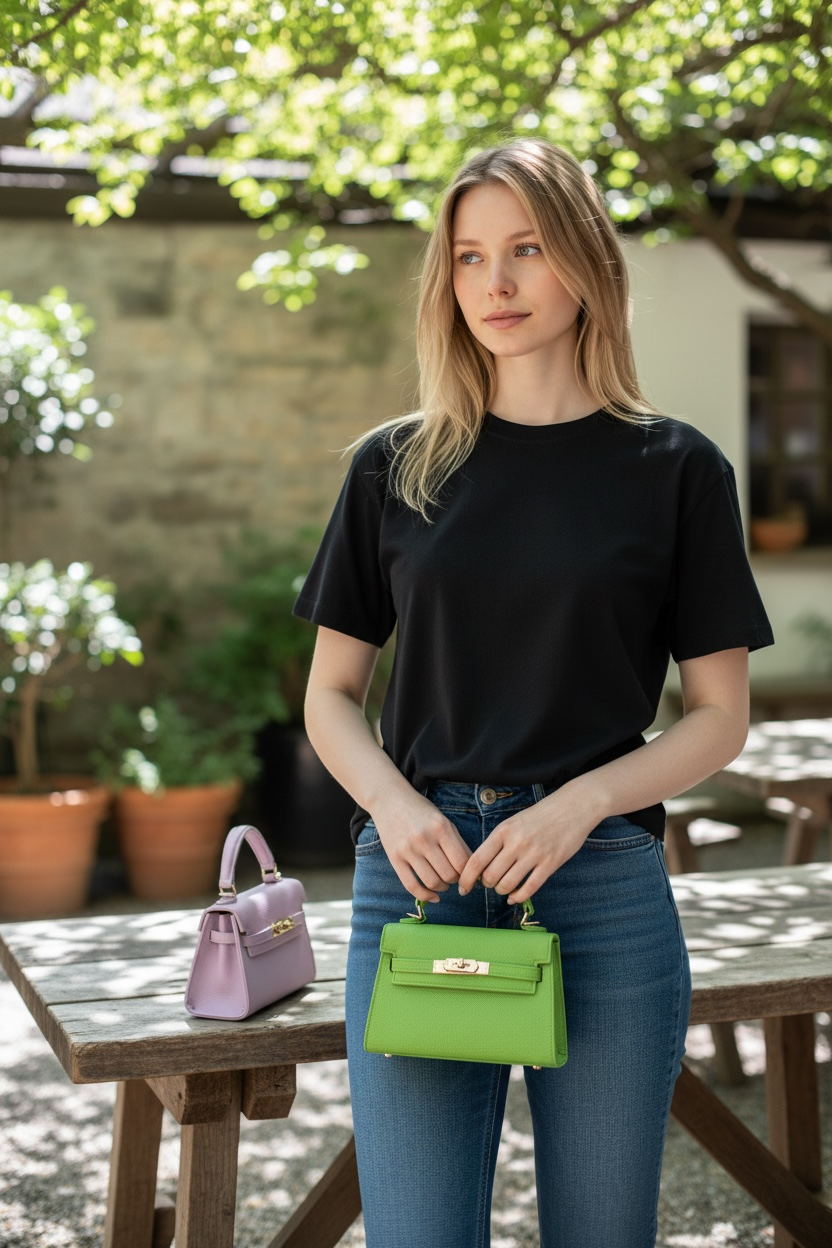 The Signature Mini Lock Bag