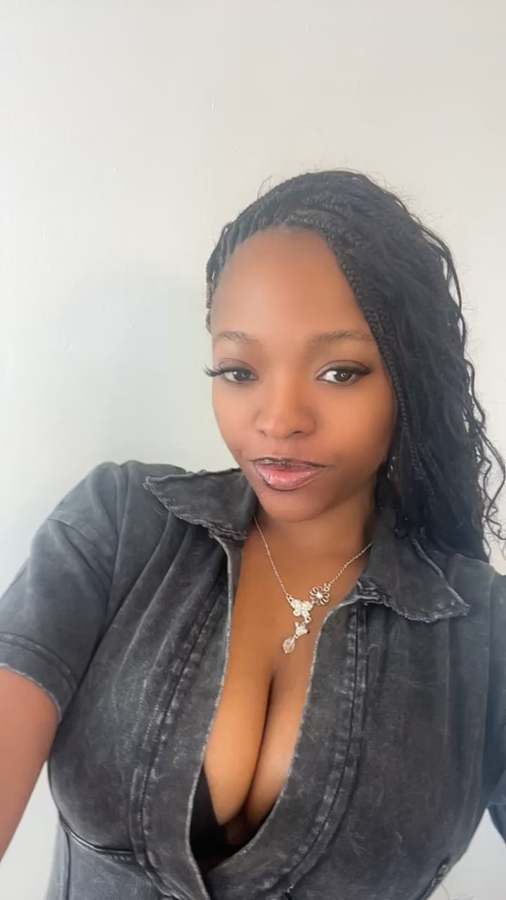 Midnight Wash Romper